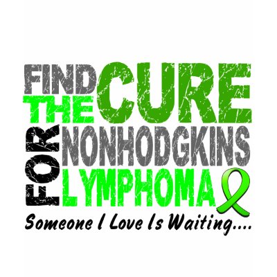 Lymphoma NonHodgkins FIND A CURE 1 Tee Shirts by awarenessgifts