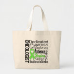 Lymphoma Oncologist Collage Tote Bags