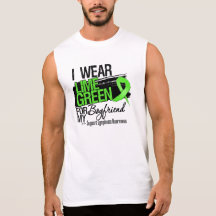 Lymphoma Ribbon For My Boyfriend T Shirt