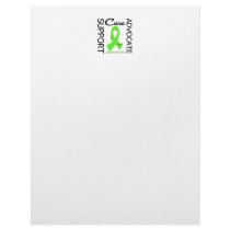 Lymphoma Support Advocate Cure Letterhead