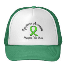 Lymphoma Support Cure Hat
