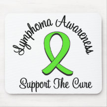 Lymphoma Support Cure Mouse Mat