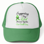 Lymphoma Support (Dad) hats