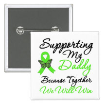 Lymphoma Support (Daddy) Pin