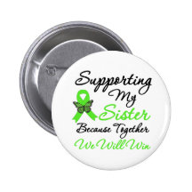 Lymphoma Support (Sister) Pin