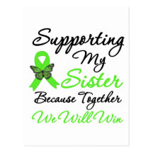 Lymphoma Support (Sister) Post Card