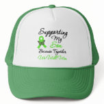 Lymphoma Support (Son) hats