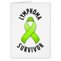 Lymphoma Survivor Card cards