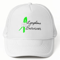 Lymphoma Survivor Inspirations hats