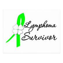 Lymphoma Survivor Inspirations Post Cards