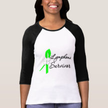 Lymphoma Survivor Inspirations T Shirts