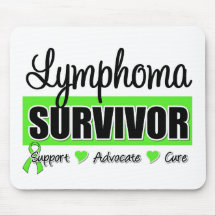 Lymphoma Survivor Mouse Mats