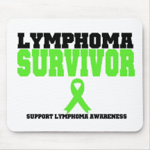 Lymphoma Survivor Mouse Mats