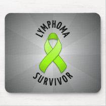 Lymphoma Survivor Mousepad mousepads