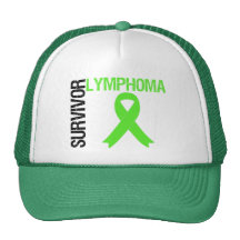 Lymphoma Survivor Shirts, Gifts and Merchandise Hat