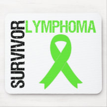 Lymphoma Survivor Shirts, Gifts and Merchandise Mouse Pads