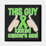 Lymphoma This Guy Kicked Cancer Magnet