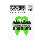 Lymphoma Together We Can Find A Cure stamps