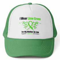 Lymphoma Tribal Ribbon For My Mother in Law hats by cancerapparel Lymphoma Tribal Ribbon For My Mother in Law hats