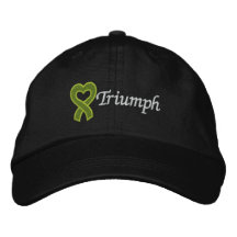 Lymphoma Triumph Baseball Cap