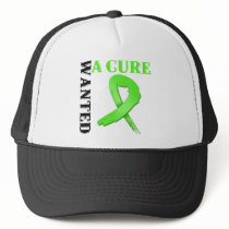 Lymphoma WANTED A CURE hats