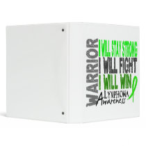Lymphoma Warrior binders by awarenessgifts Lymphoma Warrior binders