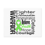 Lymphoma Warrior Collage Postcards