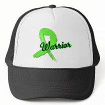 Lymphoma Warrior Grunge Ribbon hats