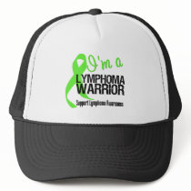Lymphoma Warrior hats by cancerapparel Lymphoma Warrior hats