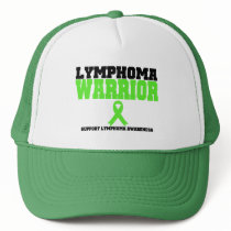 Lymphoma Warrior hats