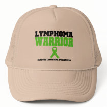 Lymphoma Warrior hats