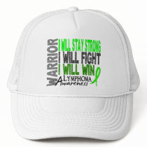 Lymphoma Warrior hats