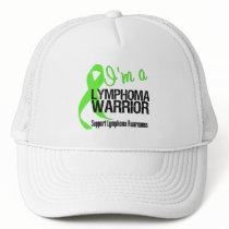 Lymphoma Warrior hats by cancerapparel Lymphoma Warrior hats