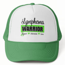 Lymphoma Warrior hats