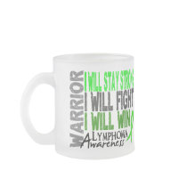 Lymphoma Warrior Mugs