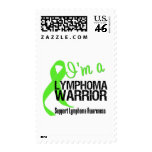Lymphoma Warrior Stamps