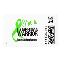 Lymphoma Warrior Postage Stamps