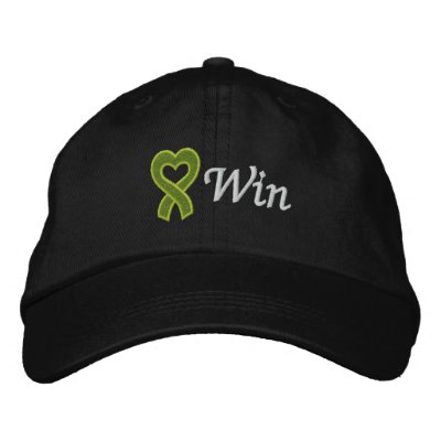 Lymphoma Win Embroidered Baseball Cap Lymphoma Win Embroidered Baseball Cap