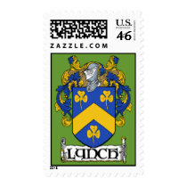 Lynch Coat of Arms Postage Stamps by irishcountry Lynch Coat of Arms Postage Stamps