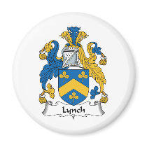Lynch Family Crest Magnets