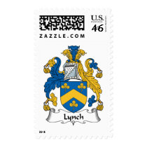 Lynch Family Crest Stamps