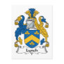 Lynch Family Crest Postcard