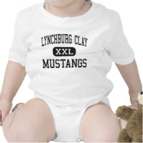 Lynchburg Clay - Mustangs - High - Lynchburg Ohio t-shirts by customteamsportswear Lynchburg Clay - Mustangs - High - Lynchburg Ohio t-shirts