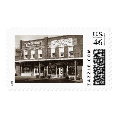 Lynchburg Hardware Stamps by bhbphotos