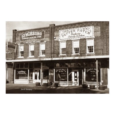Lynchburg Hardware Poster by bhbphotos