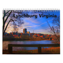 Lynchburg Virginia calendars
