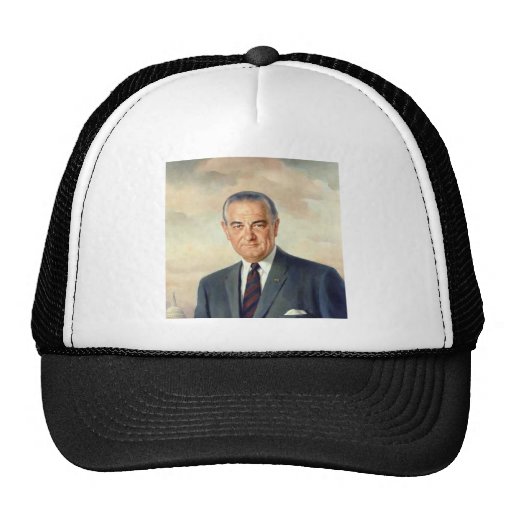 Lyndon B. Johnson Hats Zazzle