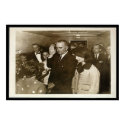 Lyndon Johnson Taking Oath on Air Force One posters