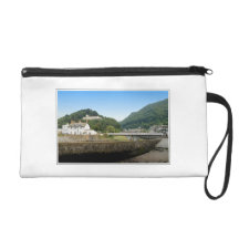 Lynmouth and Hills. Wristlet Clutches