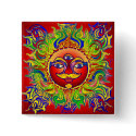 Lynn Chakra buttons by Jaenne Lynn Chakra buttons